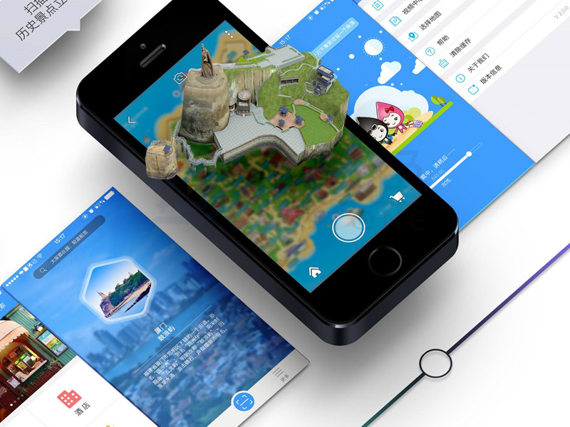 景區景點視頻監控直播、人臉識別、行為分析