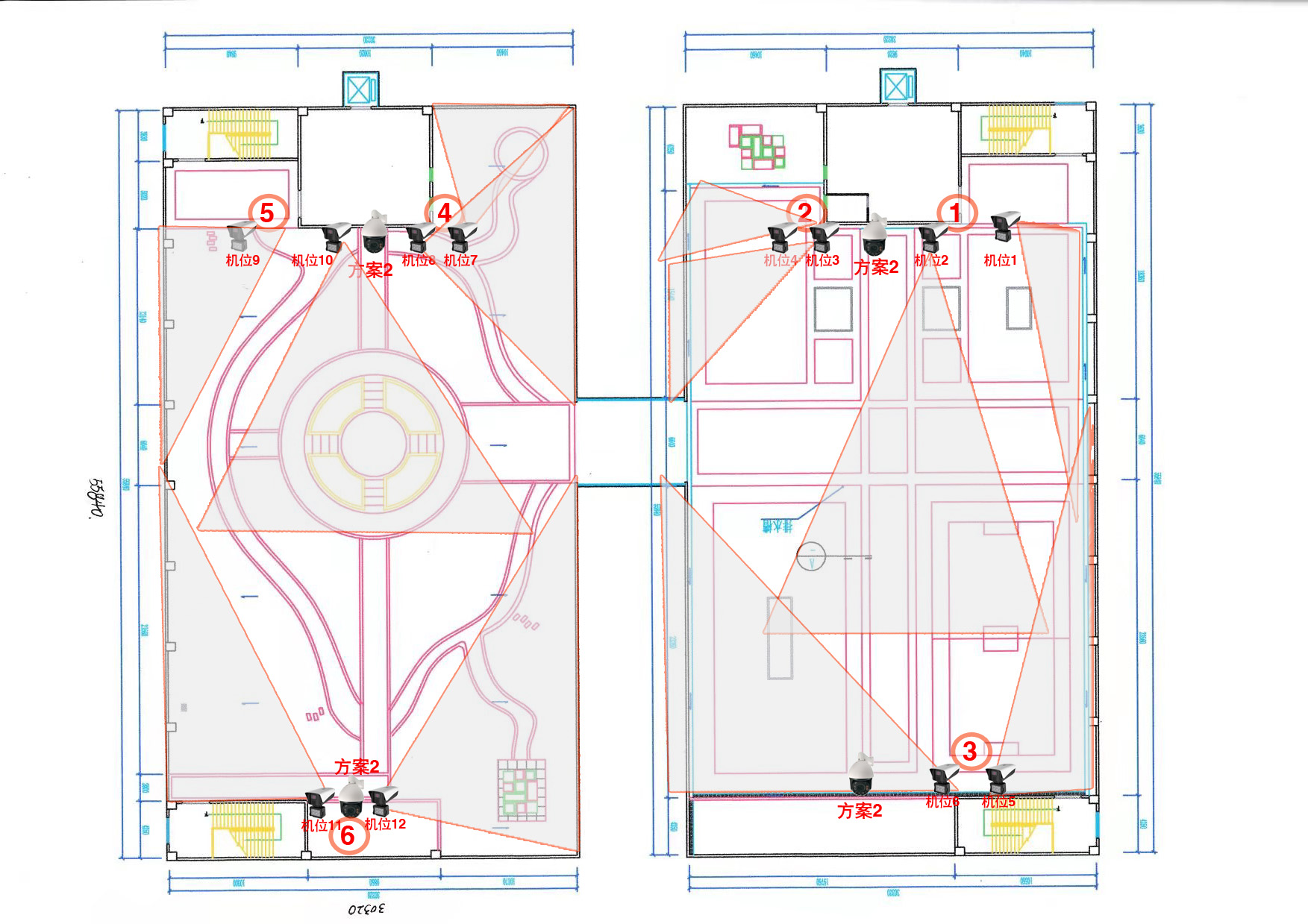 養(yǎng)老院監(jiān)控?cái)z像頭
