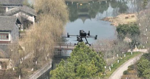 無人機AI識別如何賦能智慧水利?