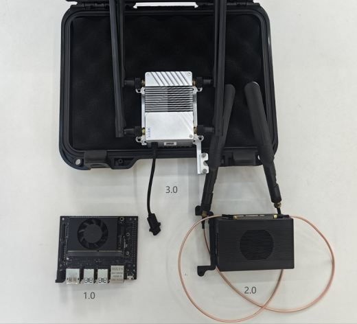 空中識別、精準測算,高速無人機機載邊緣計算套件3.0全新升級