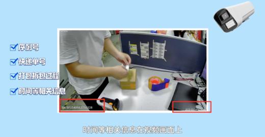 ?電商快遞打包監控溯源系統實施簡介