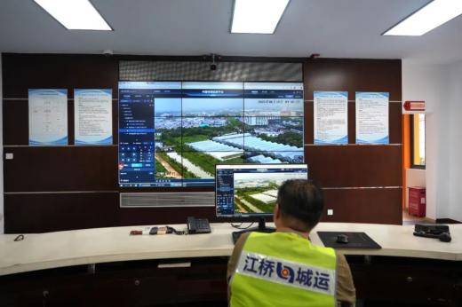 高空AI“千里眼”!嘉定探索智慧鄉村治理新場景