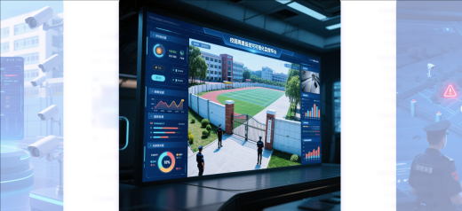 校園周界入侵AI智能識(shí)別可視化平臺(tái)應(yīng)用分享