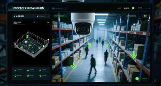 倉(cāng)庫(kù)傳統(tǒng)攝像頭升級(jí)AI監(jiān)控智能識(shí)別技術(shù)分析