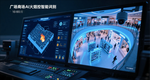 大型商場AI煙火監控智能識別預警系統功能需求