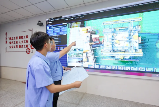 中建路橋集團有限公司南京軟件園項目施工區(qū)域AI監(jiān)控全覆蓋