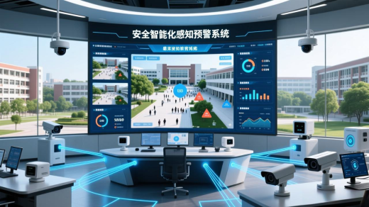 大學校園安全數智化感知預警管理系統(tǒng)解決方案