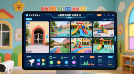 幼兒園校園智能安防監(jiān)控系統(tǒng)解決方案