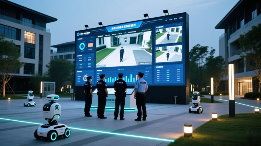 智慧園區(qū)AI智能安防監(jiān)控系統(tǒng)實(shí)施方案